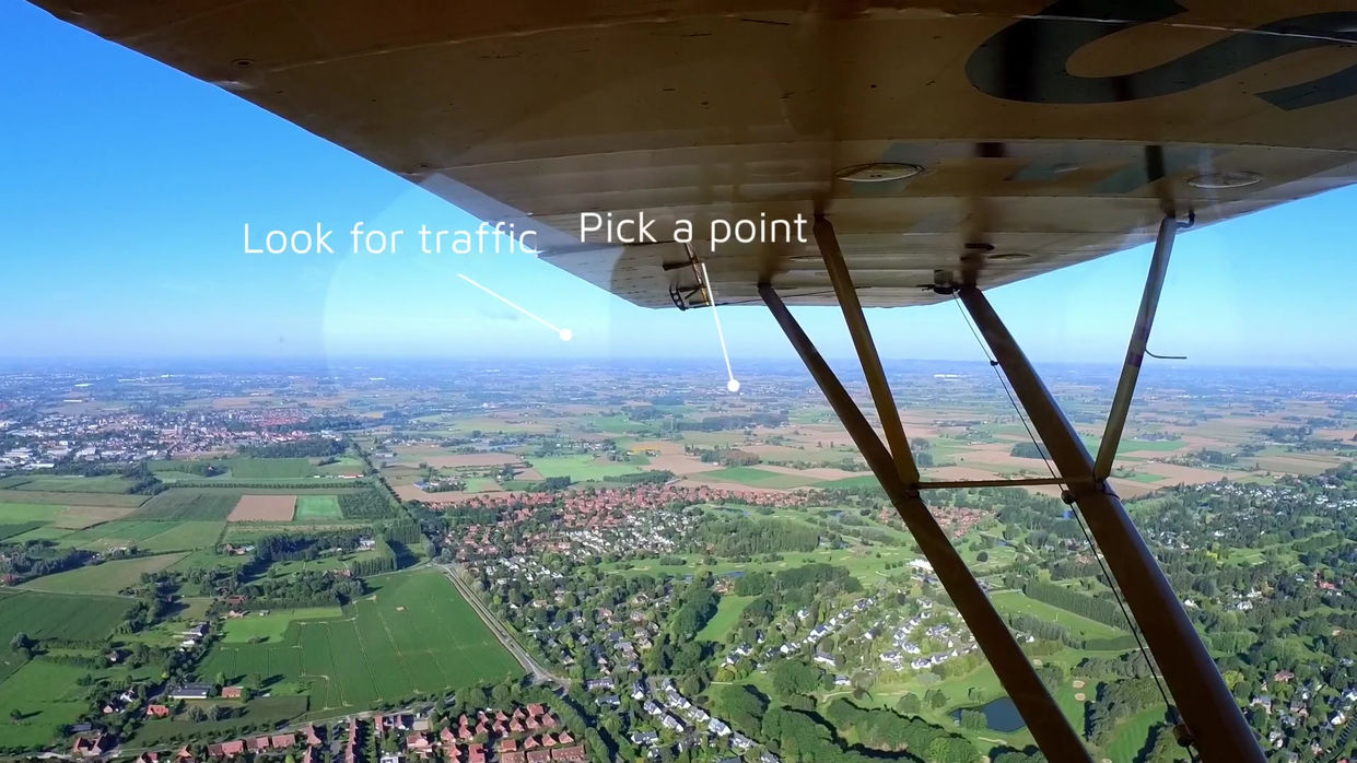 How to fly the downwind?